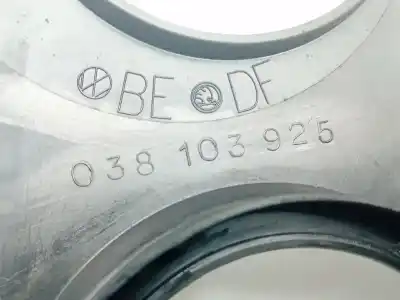 Автозапчастина б/у крішка двигуна для audi a4 b6 (8e2) 1.9 tdi посилання на oem iam 038103925  