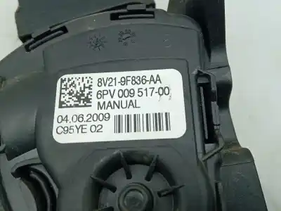 Автозапчастина б/у педальний потенціометр для ford fiesta vi (cb1, ccn) 1.4 tdci посилання на oem iam 8v21-9f836-aa  