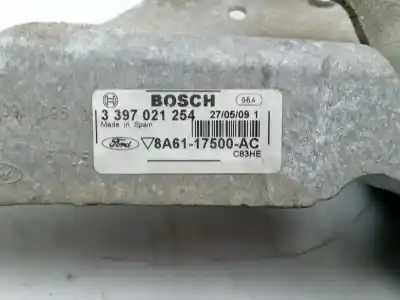 Second-hand car spare part front windshield wiper motor for ford fiesta vi (cb1, ccn) 1.4 tdci oem iam references 3397021254  