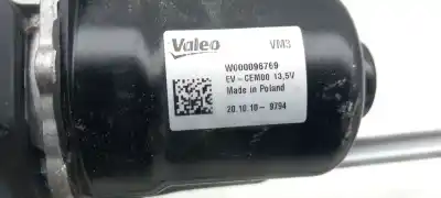 Peça sobressalente para automóvel em segunda mão motor do limpa para brisas por ds ds 3 crossback (u_) 1.2 puretech 100 hnk referências oem iam w000096769  