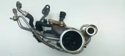 Peça sobressalente para automóvel em segunda mão turbocompresor por ds ds 3 crossback (u_) 1.2 puretech 100 hnk referências oem iam 9836081180  