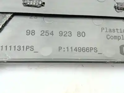 Автозапчастина б/у крішка двигуна для ds ds 3 crossback (u_) 1.2 puretech 100 hnk посилання на oem iam 9825492380  