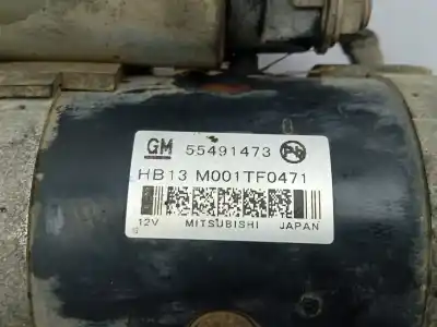 Автозапчасти б/у двигатель запускается за opel mokka / mokka x (j13) 1.6 cdti 4x4 (_76) ссылки oem iam 55491473  