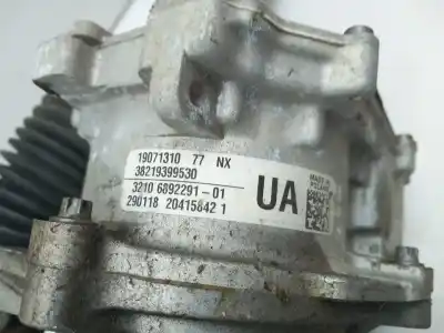 Автозапчастина б/у рульмова рейка для mini mini 5-trg. (f55) cooper d посилання на oem iam 19071310  