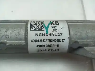 Second-hand car spare part steering rack for renault captur i (j5_, h5_) 0.9 tce 90 oem iam references 490012863r  