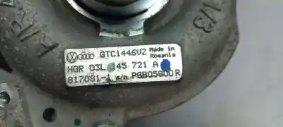 Автозапчастина б/у турбонагрузник для audi a4 b8 avant (8k5) 2.0 tdi посилання на oem iam 03l145721a  