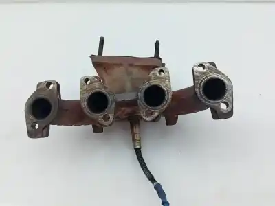 Автозапчасти б/у выхлопной коллектор за peugeot 206 hatchback (2a/c) 1.1 i ссылки oem iam 9636962310  