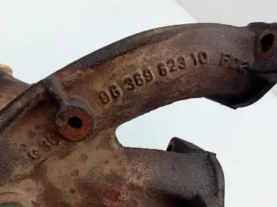 Автозапчасти б/у выхлопной коллектор за peugeot 206 hatchback (2a/c) 1.1 i ссылки oem iam 9636962310  