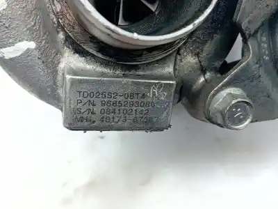 Автозапчастина б/у турбонагрузник для ford focus ii (da_, hcp, dp) 1.6 tdci посилання на oem iam 9685293080  