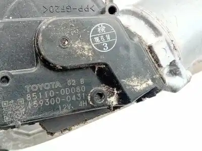 Second-hand car spare part rear right window regulator for bmw 3 (e36) 318 tds oem iam references 85110-0d080  