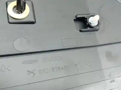 Автозапчастина б/у задне крило для ds ds 3 crossback (u_) 1.2 puretech 100 hnk посилання на oem iam 9821878480  