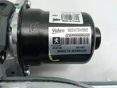 Piesă de schimb auto la mâna a doua mecanism actionare geam spate dreapta pentru peugeot 208 i (ca_, cc_) 1.5 bluehdi 100 referințe oem iam 9824784980  