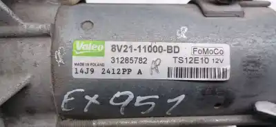 Автозапчасти б/у двигатель запускается за ford fiesta vi (cb1, ccn) 1.25 ссылки oem iam 8v21-11000-bd  