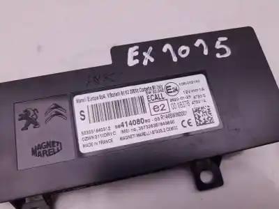 Автозапчасти б/у электронный модуль за ds ds 3 crossback (u_) 1.5 bluehdi 130 ссылки oem iam 9841408080  