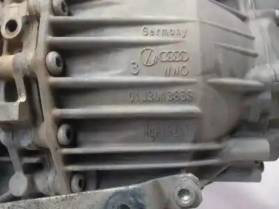 Автозапчасти б/у коробка передач за audi a4 b6 avant (8e5) 1.9 tdi ссылки oem iam 01j301383s  