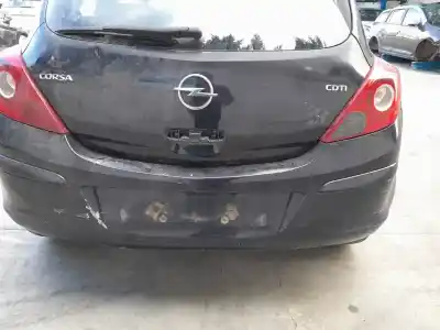 Автозапчастина б/у задній бампер для opel corsa d (s07) 1.3 cdti (l08 l68) посилання на oem iam 
