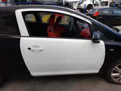 Pezzo di ricambio per auto di seconda mano Porta Anteriore Destra per OPEL CORSA D (S07) 1.3 CDTI (L08 L68) Riferimenti OEM IAM   