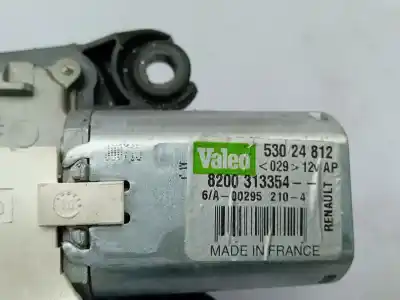 Автозапчасти б/у мотор заднего стеклоочистителя за renault modus / grand modus (f/jp0_) 1.5 dci (fp0d jp0d) ссылки oem iam 8200313354  