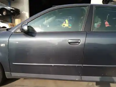 Автозапчастина б/у передні ліві двері для AUDI A4 B6 (8E2) 1.9 TDI Посилання на OEM IAM   