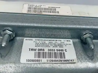 Автозапчасти б/у подушка безопасности передняя правая за ford focus i (daw, dbw) 1.8 tdci ссылки oem iam 30338448c  