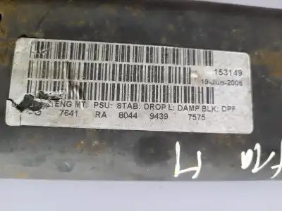 Second-hand car spare part front axle for opel astra h gtc (a04) 1.7 cdti (l08) oem iam references   