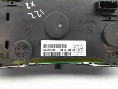Автозапчасти б/у приборная доска за dacia logan ii 1.2 ссылки oem iam 248101921r  