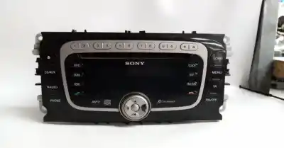 Автозапчасти б/у аудиосистема / радио cd за ford s-max (wa6) 2.0 tdci ссылки oem iam vp6m2f-18c821fd