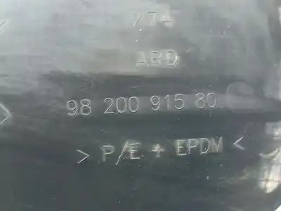 Автозапчасти б/у арка заднего правого колеса за ds ds 7 crossback (j_) 2.0 bluehdi 180 ehz ссылки oem iam 9820091580  