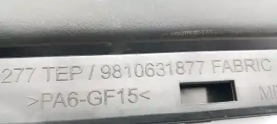 Автозапчасти б/у центральный подлокотник за ds ds 7 crossback (j_) 1.5 bluehdi 130 yhz ссылки oem iam 9810631877  
