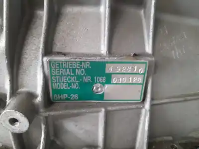 Автозапчастина б/у коробка передач для jaguar s-type ii (x200) 2.7 d посилання на oem iam 010128  