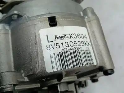 Second-hand car spare part steering column for ford fiesta vi (cb1, ccn) 1.4 tdci oem iam references 8v513c529kk  