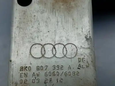 Автозапчастина б/у підсилення заднього бампера для audi a4 b8 avant (8k5) 2.0 tdi посилання на oem iam 8k0807332  
