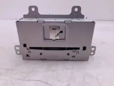 Second-hand car spare part audio system / radio cd for opel zafira tourer c (p12) 1.6 cdti (75) oem iam references 84026626