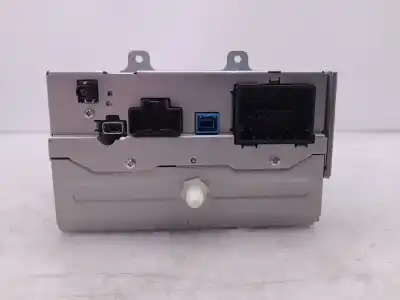 Second-hand car spare part audio system / radio cd for opel zafira tourer c (p12) 1.6 cdti (75) oem iam references 84026626  