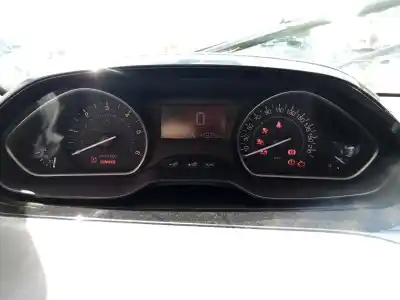 Pièce détachée automobile d'occasion COMPTEUR DE VITESSE TABLEAU DE BORD pour PEUGEOT 208 I (CA_, CC_)  Références OEM IAM   