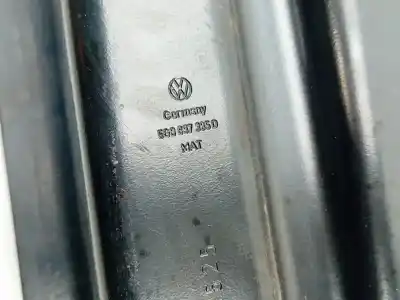 Автозапчастина б/у підсилення заднього бампера для volkswagen golf vii (5g1, bq1, be1, be2) 1.6 tdi посилання на oem iam 5g0807305d  
