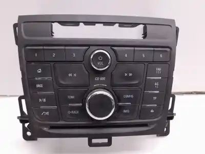 Second-hand car spare part audio system / radio cd for opel zafira tourer c (p12) 1.6 cdti (75) oem iam references a2c96171100