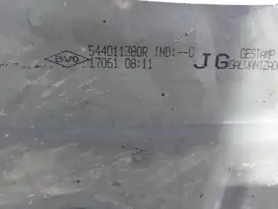 Автозапчастина б/у передня вісь для renault captur i (j5_, h5_) 1.5 dci 90 посилання на oem iam 544011380r  