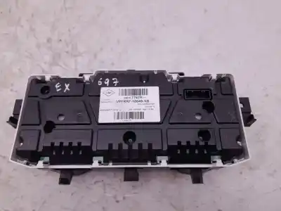 Автозапчастина б/у панель інструментів для renault captur i (j5_, h5_) 1.5 dci 90 посилання на oem iam 248107767r  