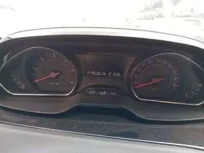 Pièce détachée automobile d'occasion COMPTEUR DE VITESSE TABLEAU DE BORD pour PEUGEOT 208 I (CA_, CC_)  Références OEM IAM 9674643080  