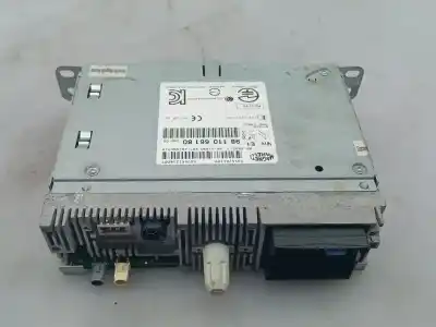 Gebrauchtes Autoersatzteil audiosystem / radio-cd zum peugeot 2008 i (cu_) 1.6 vti 5fs oem-iam-referenzen 9811066180  