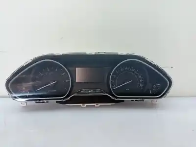 Pièce détachée automobile d'occasion COMPTEUR DE VITESSE TABLEAU DE BORD pour PEUGEOT 208 I (CA_, CC_)  Références OEM IAM 9813848780  