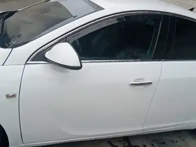 Автозапчасти б/у левая передняя дверь за opel insignia a (g09) 2.0 cdti (68) ссылки oem iam 