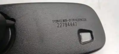 Автозапчасти б/у внутреннее зеркало за opel insignia a (g09) 2.0 cdti (68) ссылки oem iam 22794447  