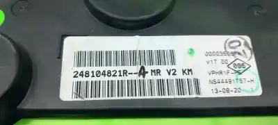 Second-hand car spare part dashboard for dacia lodgy (js_) 1.5 dci oem iam references 248104821r  
