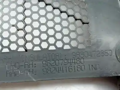 Автозапчастина б/у торпеда для ds ds 3 crossback (u_) 1.2 puretech 100 hnk посилання на oem iam 9830472380  