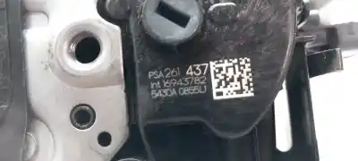 Автозапчастина б/у замок дверей заднього лівого для ds ds 3 crossback (u_) 1.2 puretech 100 hnk посилання на oem iam 16943782  