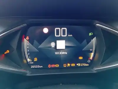 Автозапчастина б/у панель інструментів для ds ds 3 crossback (u_) 1.2 puretech 100 hnk посилання на oem iam 9834706480