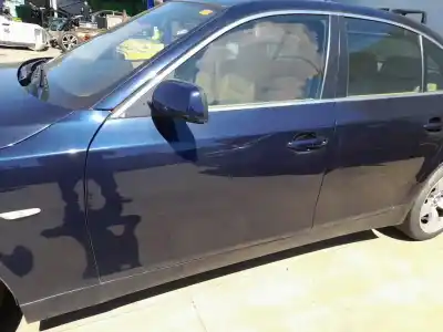 Автозапчасти б/у левая передняя дверь за BMW 5 (E60) 530 d ссылки OEM IAM   