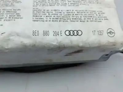 Автозапчастина б/у передня права подушка безопасности для audi a4 b6 avant (8e5) 2.5 tdi посилання на oem iam 8e0880204e  